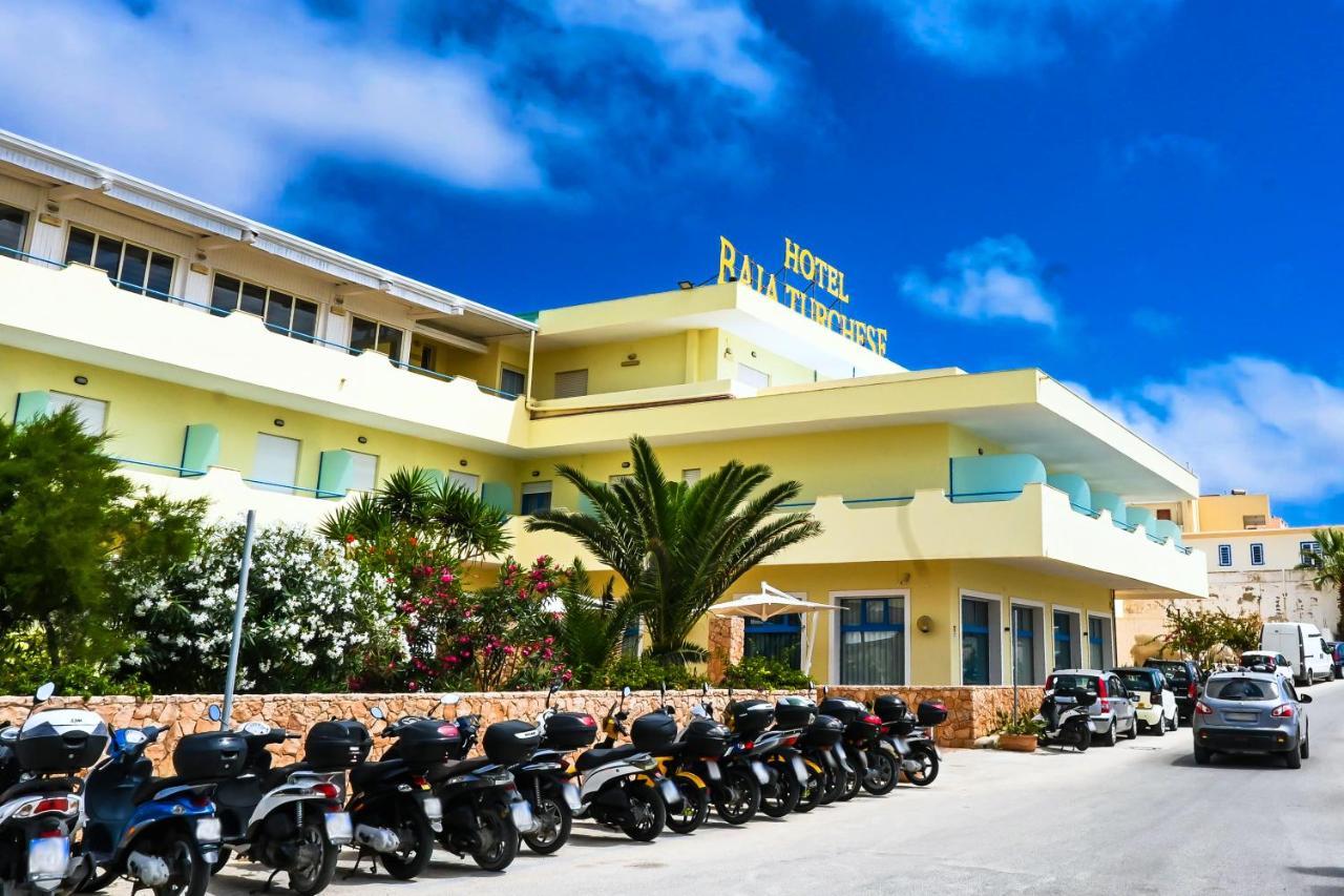 Hotel Baia Turchese Лампедуза Екстер'єр фото
