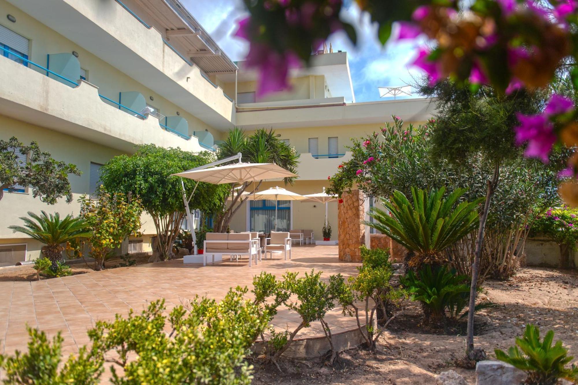 Hotel Baia Turchese Лампедуза Екстер'єр фото